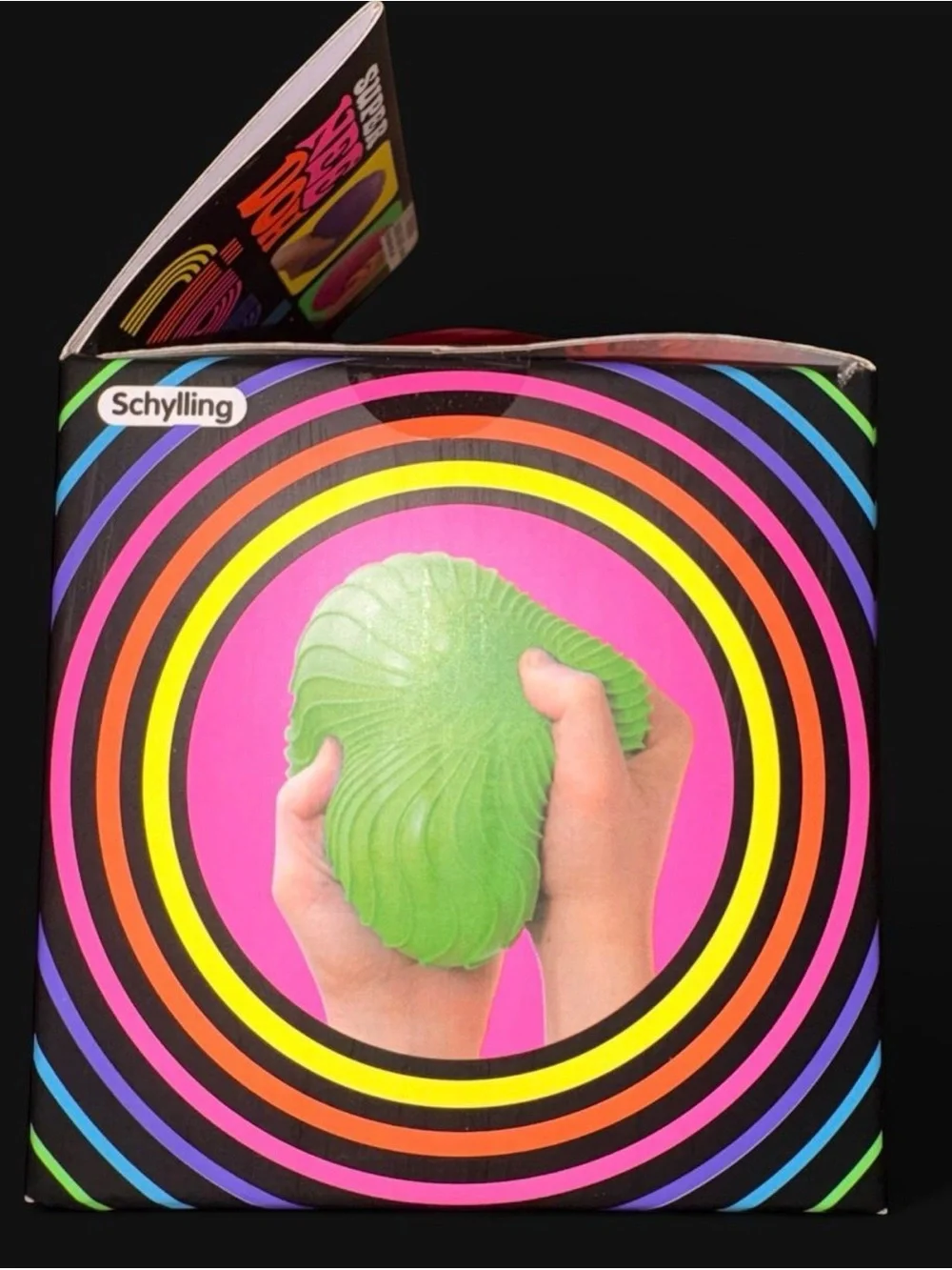 Schylling Super NeeDoh Ripples - Neon Pink